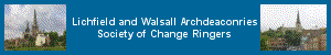 Lichfield & Walsall Archdeaconries Society of Change Ringers