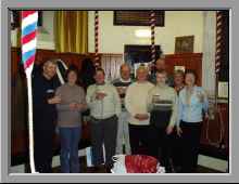 The Pattingham band celebrates the new year