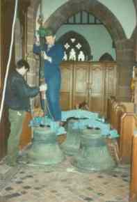Bells in the church