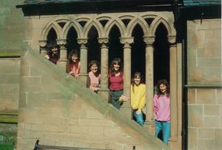 First local ladies quarter peal band