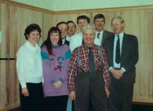 Quarter peal band - 2 March 1993