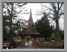 The lychgate