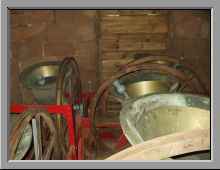 The third, fourth and tenor bells