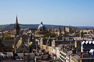 Oxford skyline