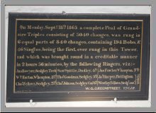 1865 peal board