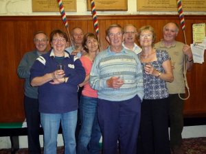 Golden Wedding Anniversary band