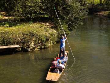 punting