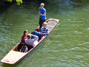punting