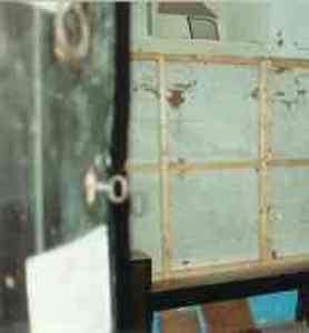 Fitting the panelling