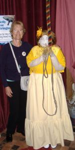 Ann Widdecombe with Janet